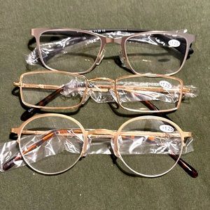 +1.25 Reading Glasses Bundle